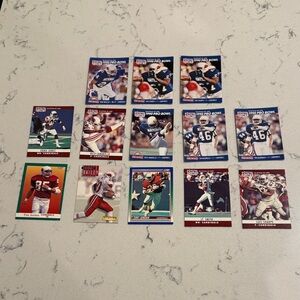 Arizona Cardinals NFL Card Bundle